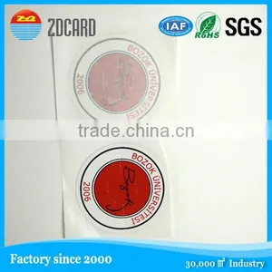UHF 860-925 MHz 9640 ISO-18000-6C(EPC G2) Adhesive Sticker Tag Label Wet Inlay thumbnail-4
