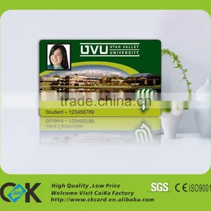 Free Design! Eco-friendly Plastic ID Card Printing in Promotion thumbnail-3