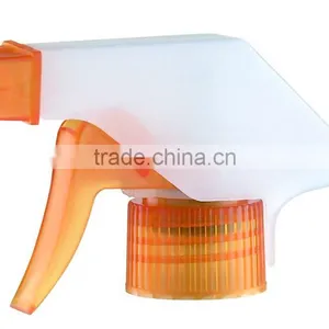 Custom 28mm Hand Pressure Plastic Cleanser Bottle Cosmetic Trigger Sprayer thumbnail-2