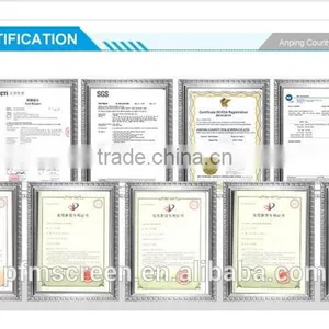 Anping 304 120micron Stainless Steel Square Woven Wire Mesh Screen thumbnail-6