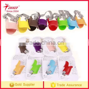 Wholesales Soft Silicone Duck Mouth Shape Dog Mouth Covers thumbnail-1