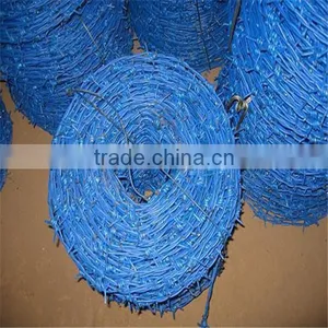 Galvanized PVC Coating Barbed Wire thumbnail-1