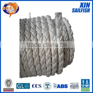 Hot Sell 8 Strand 80mm Marine Rope thumbnail-1
