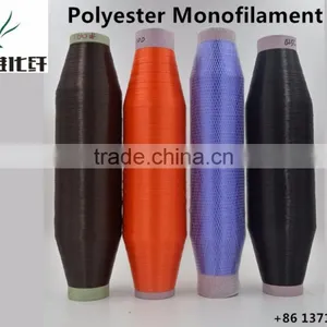 0.14mm Balck Polyester Monofilament Yarn for Braided Wire thumbnail-4