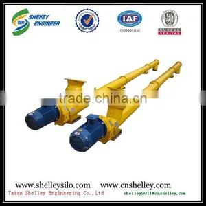 10t/h Maize Wheat Screw Conveyor Auger thumbnail-2