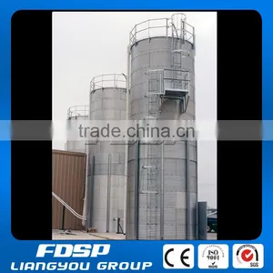 Plastic Slices Storage Silo 500T 800T Silo With Pneumatic Transmission thumbnail-2