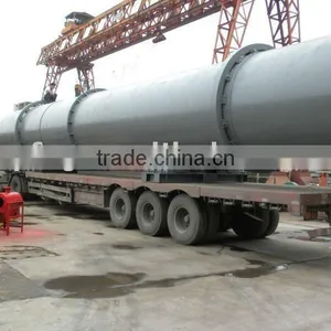 Wet Material Rotary Drying Machine Sand Sawdust Wood Flake Dryer,2-500t/h thumbnail-1