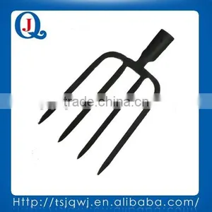 Flat Tine Fork With Four Tines for Digging thumbnail-1