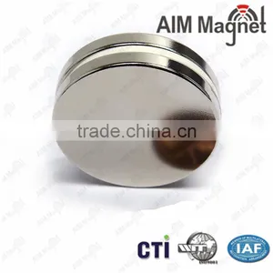 N52 Flat Neodymium Disk Magnet 32mm thumbnail-3