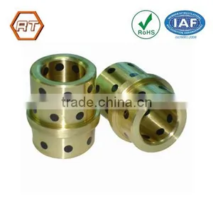 Custom Bush Cnc Turning Bronze Parts thumbnail-1