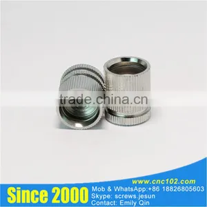 Allibaba Com Stainless Steel Insert Threaded Nut thumbnail-1