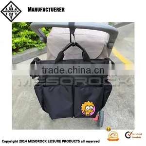 Multifunction Large Capacity Hand Bag Shoulder Bag Backpack Baby Diaper Baby Care Product thumbnail-1