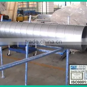 Ventilation Equipment Fabrication Spiral Duct Machine thumbnail-1