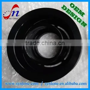 100% Inspected Customzied Forging Steel Pulley With Black Color thumbnail-6