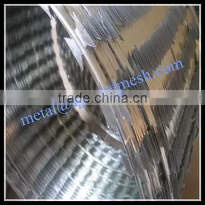 High Quality BTO-22 Concertina Razor Wire / CBT-65 Concertina Razor Wire thumbnail-4