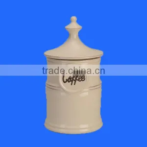 Custom Houseware Collection Ceramic Coffee Canister thumbnail-1