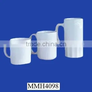 Handmade Porcelain Blank Sublimation Mug thumbnail-1
