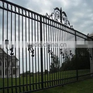 Easy Maintenance Commercial Decorative Garden Fencing thumbnail-5