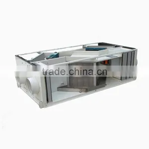 EC Centrifugal Fan Fresh Air Heat Recovery Recuperators With Heat Pump thumbnail-1