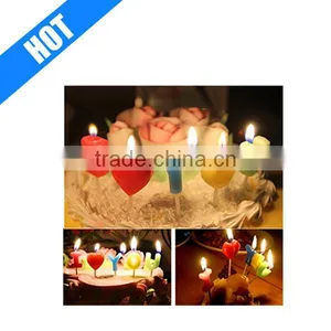 Customized Hot Sale Happy Birthday Letter Candles for Sale thumbnail-1