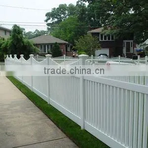 Different Styles of Picket Fence for Garden thumbnail-1