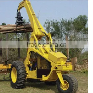 Supply High Quaity Wheel Sugarcane Loader thumbnail-3