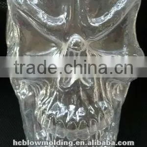 Customize Wholesale Halloween Life Live Human Plstic Skull Heads for Decoration thumbnail-6