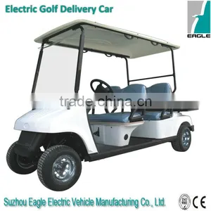 Electric Golf Cart With Cargo Box, CE Approved, EG2046H thumbnail-1