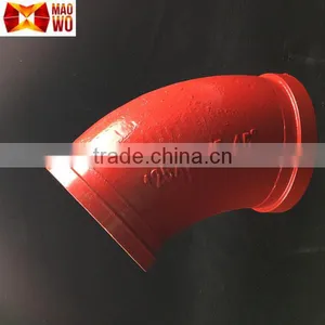 Top Quality Factory Direct Pipe Fitting Elbow 45 Degree Pipe Bend Concrete Pump Pipe thumbnail-1