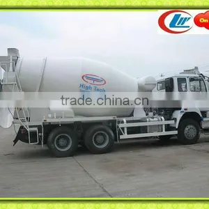 6x4 Cement Mixer Truck, Gold Prince Well Cementation Truck thumbnail-1