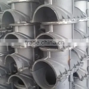Nodular Cast Iron Valve Housing / Ductile Iron Valve Body Castings thumbnail-5