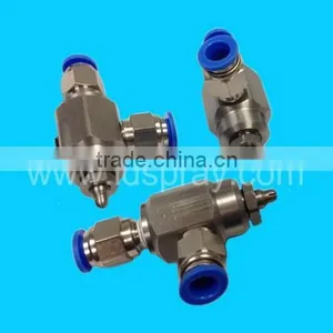 SS Stainless Steel Flat Fan Atomizing Nozzle thumbnail-2