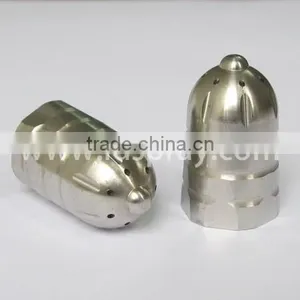 Female Round Stainless Steel SS or Alum Blowing Air Nozzles With 7 Grooves thumbnail-3