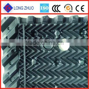 Industrial Evaporative Cooling Tower Fill Pack /1100/1200*500mm Cooling Tower Filler/New Material PVC Square Fill thumbnail-1