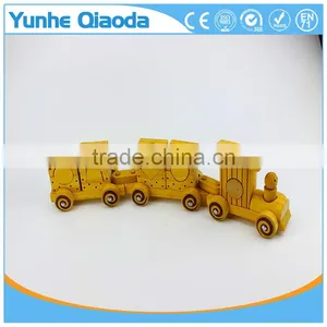 Colorful Wood Stocking Train Toys Geometrical Shape Blocks Education Gift thumbnail-1