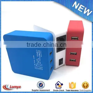 Outdoor Power Wall Plug Socket With Usb thumbnail-3