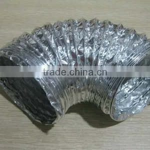 Aluminum Flexible Duct / Aluminum Duct / Ventilation Duct thumbnail-1