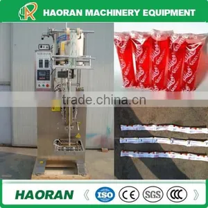2015 The Most Popular Liquid Sachet Packing Machine With Hao Ran Brand thumbnail-1