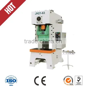 JH21 Penematic Punching Machine in Making Carben Plate and Aluninum Making thumbnail-1