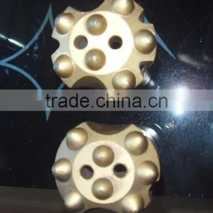 Flat Chipways Chisel Bit/Tapered Rock Drilling Tools thumbnail-3