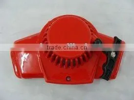 Starter Assembly on Weed Eaters CG411 Robin Brushcutter thumbnail-1