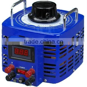 Three Pahse TDGC2J,TSGC2J High Accuracy Voltage Regulator thumbnail-1
