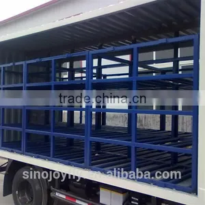 Fiberglass Truck Body Freezer Box Truck thumbnail-5