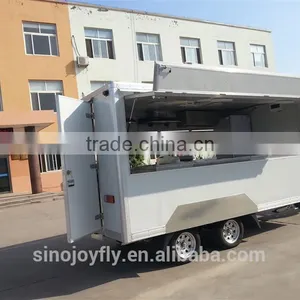 Doner Maker Mobile Food Carts Hot Food Vending Van thumbnail-3