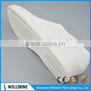 HOT!!! White Leather ESD Shoes, 4-Hole Antistatic Shoes thumbnail-6