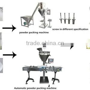 Low Cost Vertical Washing Powder Filling Packaging Machine thumbnail-6