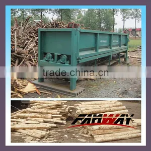 Best Quality Double Roller Wood Debarker/wood Log Debarker thumbnail-1