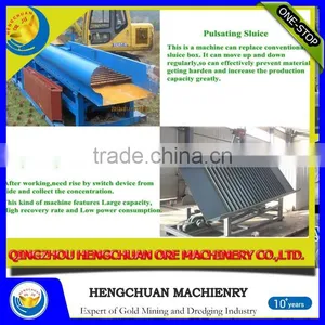 Gravity Separator Gold Sluice Machine Gold Mine Equipment thumbnail-1