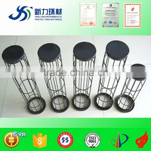 Wholesale High Quanlity Filter Bag Cage for Dust Collectors thumbnail-1