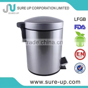 Guangdong Stainless Steel Foot Pedal Trash Waste Bin (DSAA) thumbnail-1